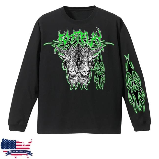 Mfl Stores Soft Play Goat Long Sleeve Shirt Mfl Stores Soft Play Goat Zip Hoodie