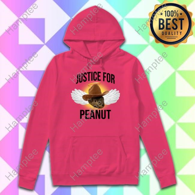 Justice For Peanut Squirrel Shirt