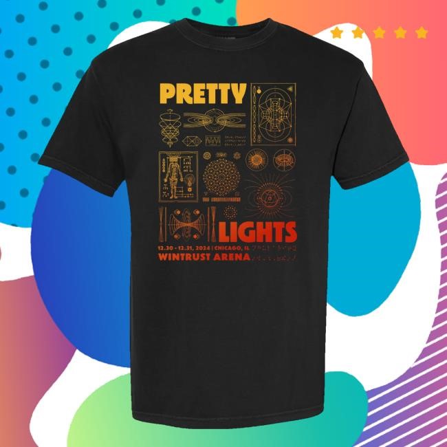 Pretty Lights Merch Lucid Livestream Wintrust Arena Sweatshirt