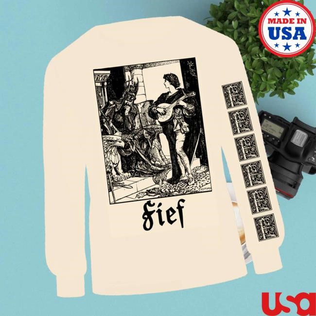 Out Of Season Label Merch Store Shop Fief I+Ii Long Sleeve Sweater