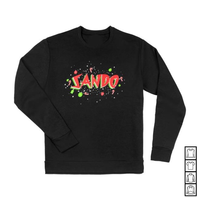 Vegas Matt Merch Store Holiday Sando Tank Top