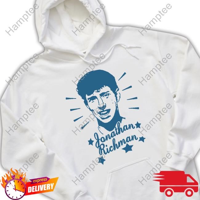 Farewell Transmission Merch Jonathan Richman I Love The World Sweatshirt