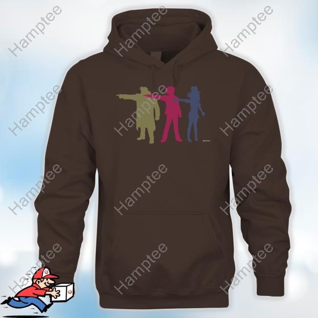 Capcom Ace Attorney Investigations Collection Triple Objection (A) Hooded Sweatshirt