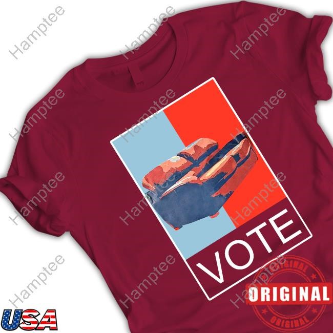 Tariq Nasheed Wearing Sofa Vote Long Sleeve