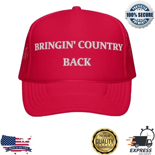 Cody Wolfe Merch Bringin' Country Back Trucker Hat
