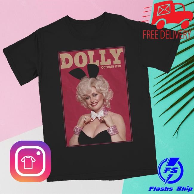 Dolly Parton Merch Store Dolly Bunny Black Hoodie Dolly Parton Merch Store Dolly Bunny Black Hoodie