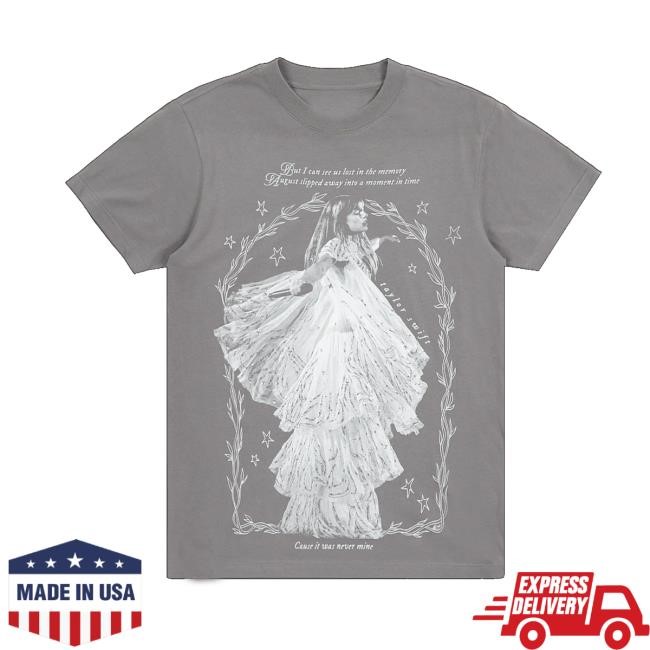 Taylor Swift Merch Store Folklore Album Moment In Time Tank Top