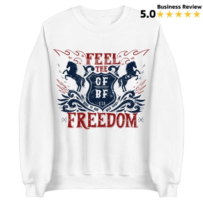 Hangovergang Official Merch Feel The Freedom Funny Shirt