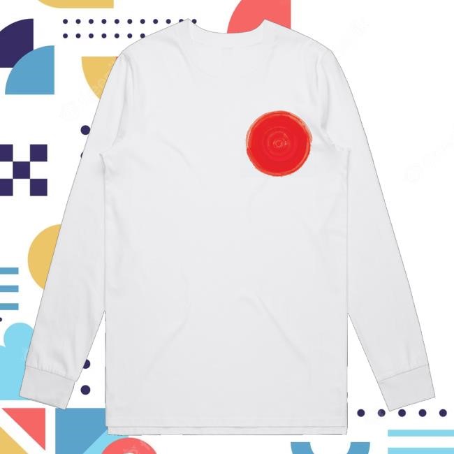 Biffy Clyro Merch Shop Red Circle Collage Shirts