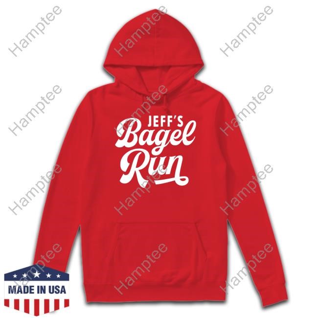 Jeff's Bagel Run Long Sleeve