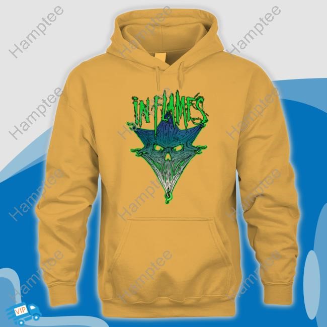 In Flames Store Pierced Jester Funny Shirt Pierced Jester