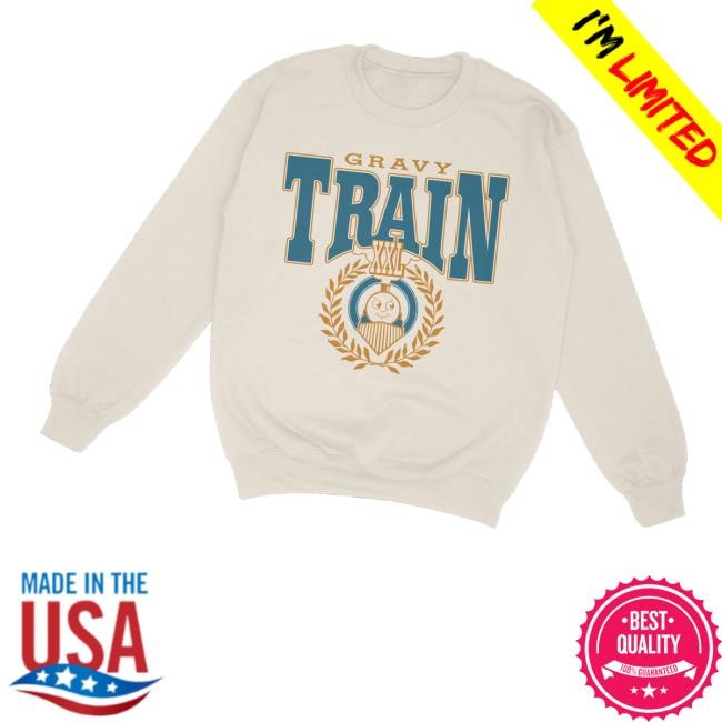 Gravy Train Alumni Long Sleeve Shirt Gravy Train Alumni Long Sleeve Shirt