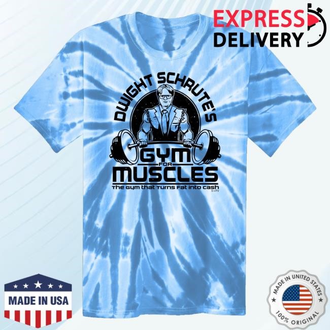 Couch Potato Shop Gym For Muscles Tie Dye Hoodie Sweatshirt Couch Potato Shop Gym For Muscles Tie Dye Hoodie Sweatshirt