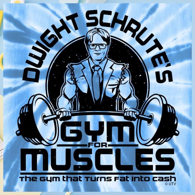 Couch Potato Shop Gym For Muscles Tie Dye Hoodie Sweatshirt Couch Potato Shop Gym For Muscles Tie Dye Hoodie Sweatshirt