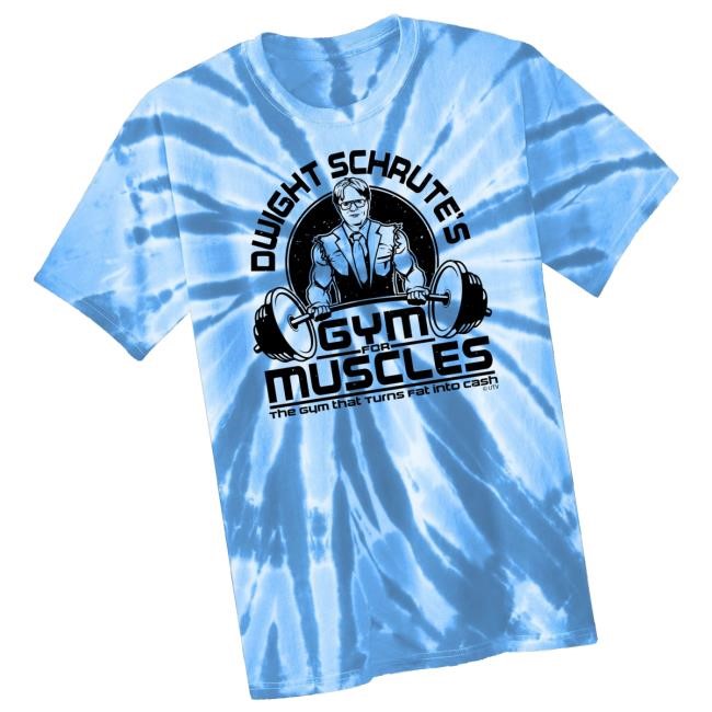 Couch Potato Shop Gym For Muscles Tie Dye Hoodie Sweatshirt Couch Potato Shop Gym For Muscles Tie Dye Hoodie Sweatshirt