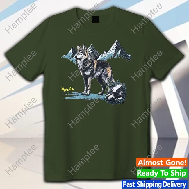 Michael Trevino Wolf Long Sleeve Michael Trevino Wolf Long Sleeve