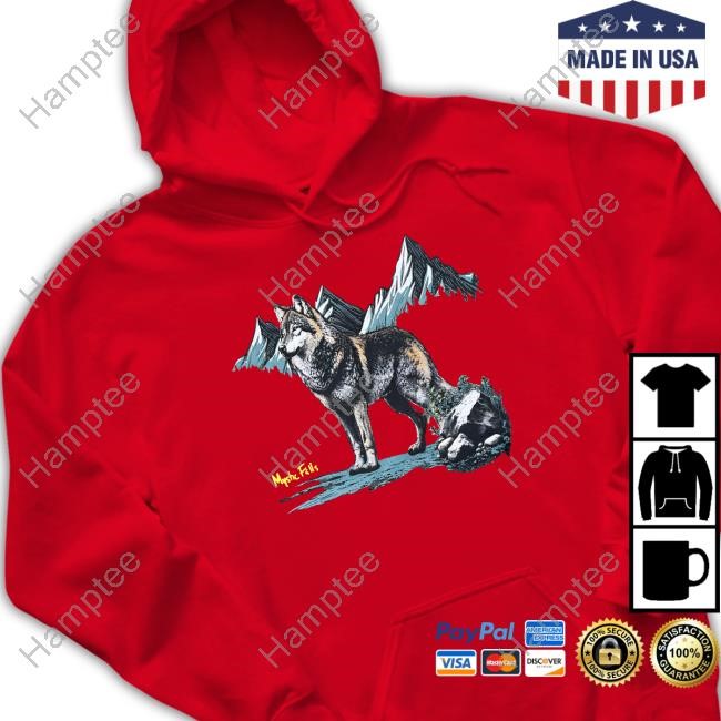 Michael Trevino Wolf Long Sleeve Michael Trevino Wolf Long Sleeve