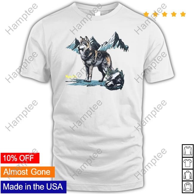 Michael Trevino Wolf Long Sleeve Michael Trevino Wolf Long Sleeve