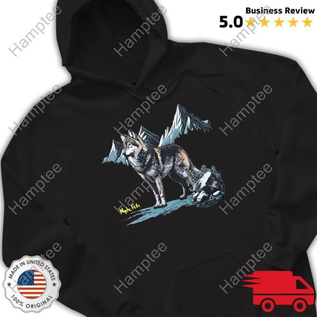 Michael Trevino Wolf Long Sleeve Michael Trevino Wolf Long Sleeve