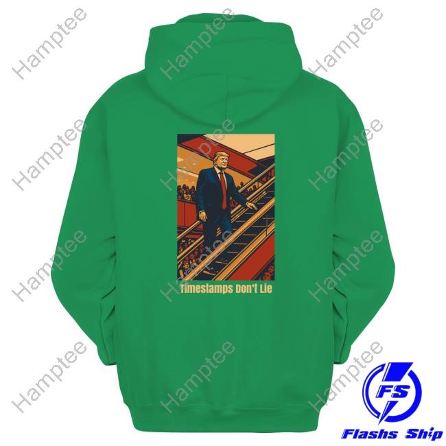 Rattletrap1776 Knew Before You Escalator Truth Hooded Sweatshirt