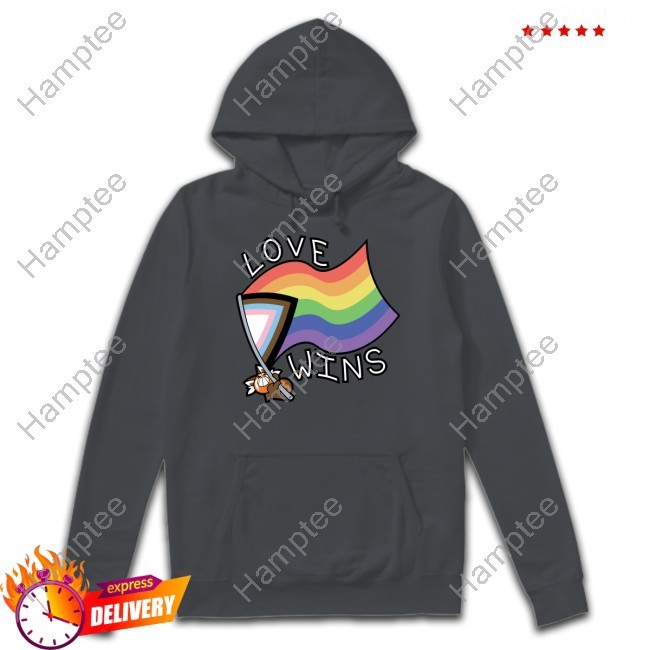 Sody Loves Winning Sweatshirt Chikn Nuggit Store