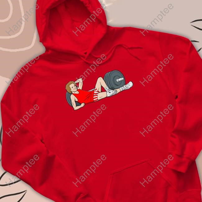 Richard Simmons Gym Hoodie
