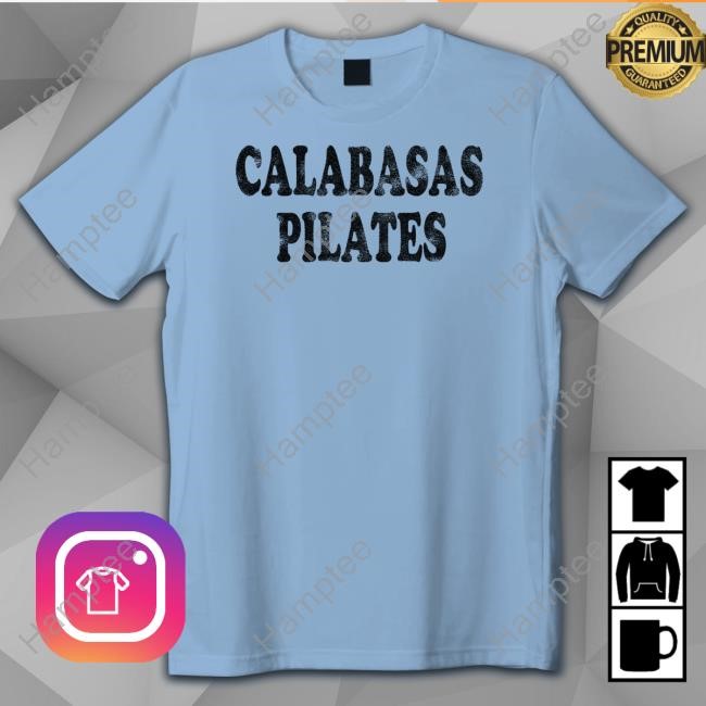 Calabasas Pilates Tee