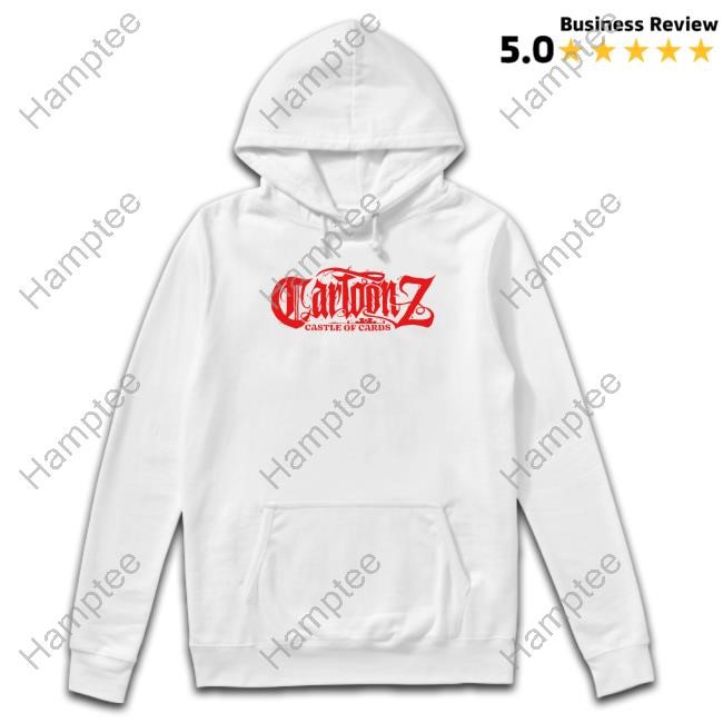 Cartoonz Castle Of Cards New Shirt