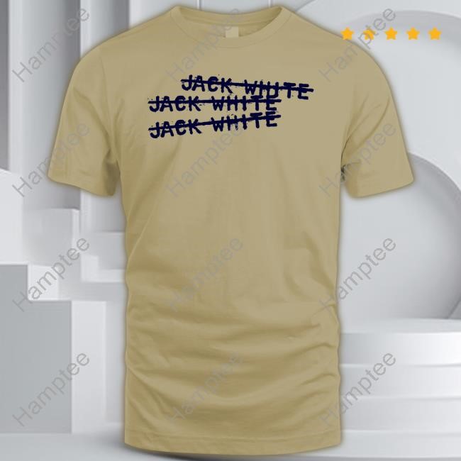 Jackwhite Jack White X3 Tee Shirt