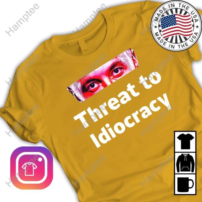 Warren Redlich Chasing Dreams Threat To Idiocracy T Shirts