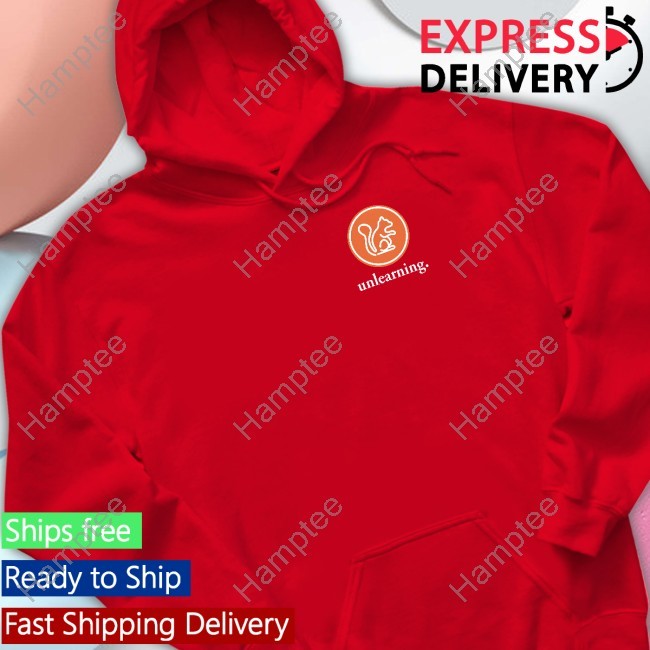 Rhymesayers Evidence Unlearning Squirrel Logo Hooded Sweatshirt