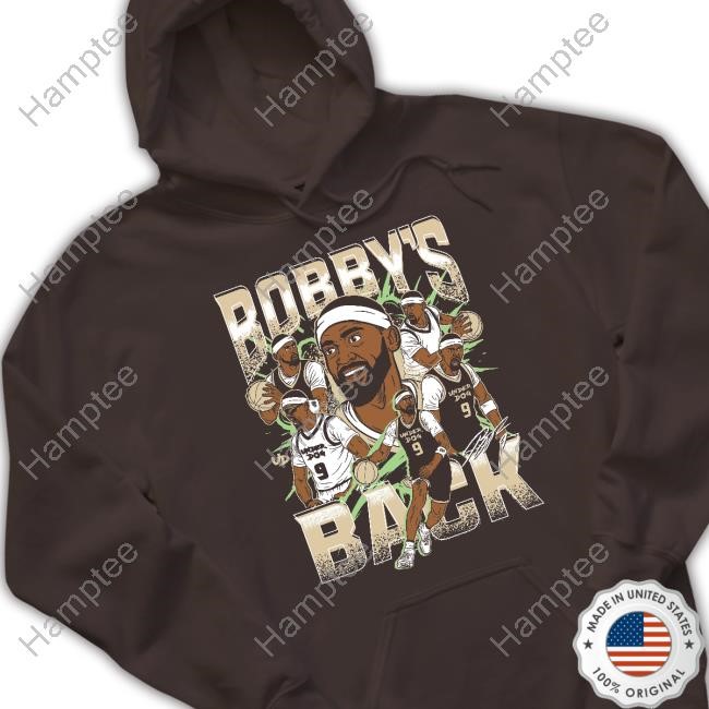 Bobby's Back New Shirt