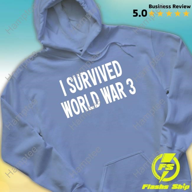 Donaldo Trump I Survived World War 3 Classic Shirt