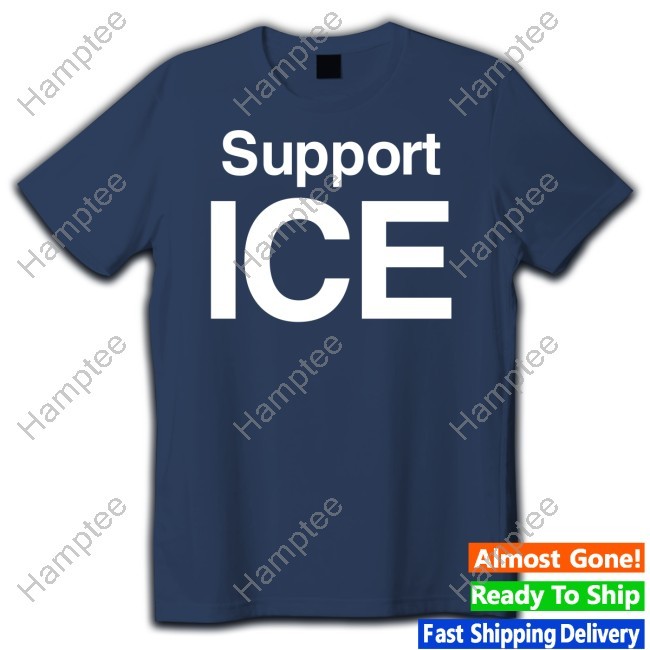 Scott Presler Wearing Support Ice Long Sleeve Shirt