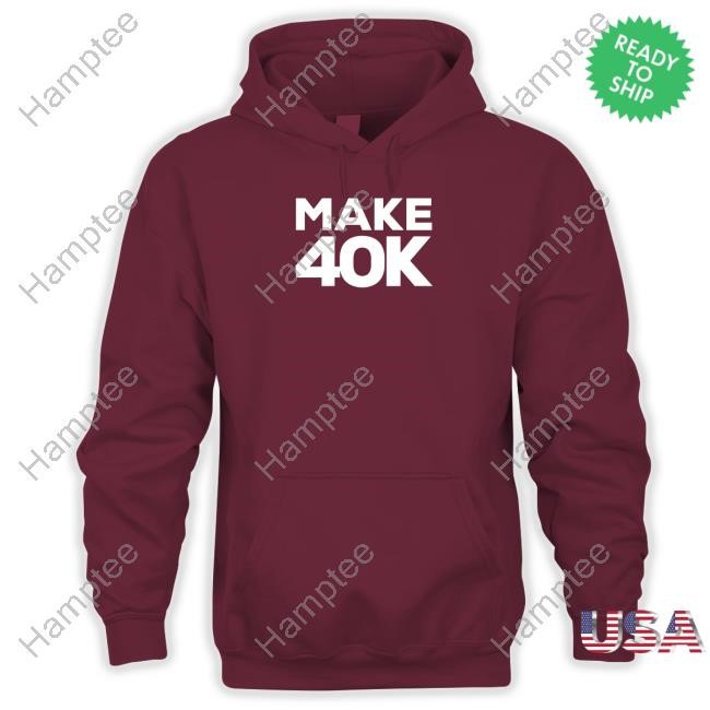 Dustin Anderson Make 40K Tee