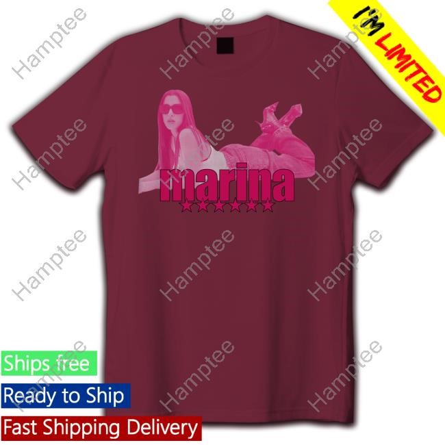 Total Pink Marina White New Shirt