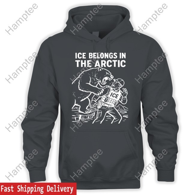 Punkwithacamera Ice Belongs In The Arctic Shirt