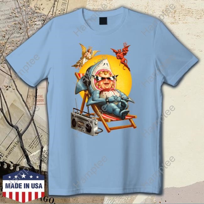 Drain Is Your Friend Album Art T Shirt