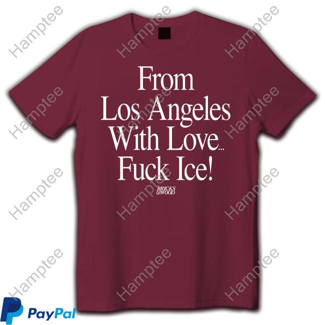 Bricks And Wood From Los Angeles With Love Fuck Ice Tank Top