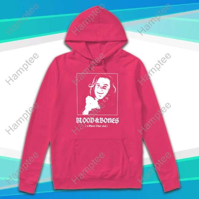 Blood And Bones A Ghost Chat Club Tee