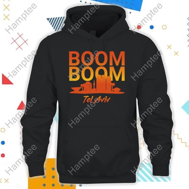Boom Boom Tel Aviv Tee Shirt