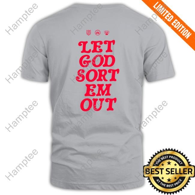 Verdy X Clipse Let God Sort Em Out Hoodie, Sweatshirt