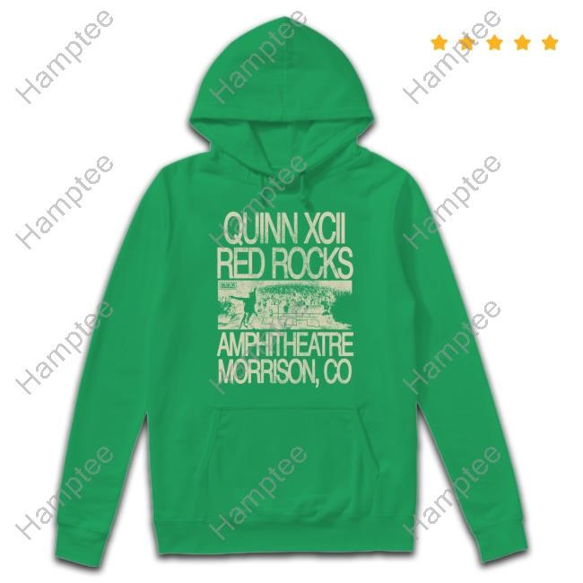 Quinn Xcii Red Rocks Amphitheatre Morrison Co New Shirt