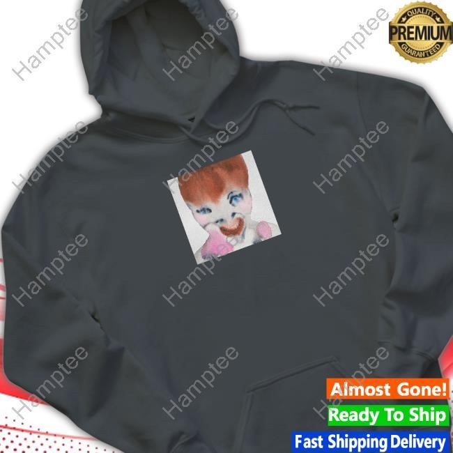 Pearly Drops Merch The Voices Are Coming Back Hoodie Sweatshirt