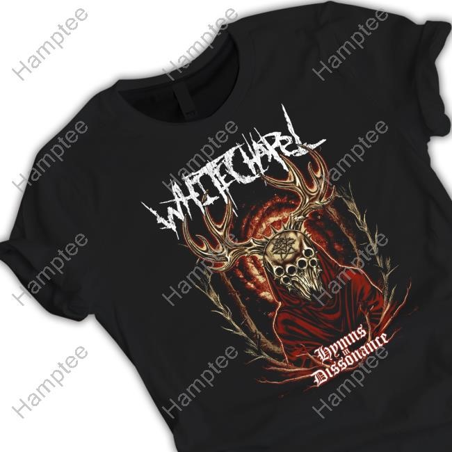 Whitechapel Hymns In Dissonance Shirt
