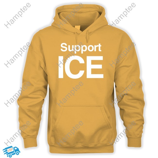 Scott Presler Wearing Support Ice Hoodie