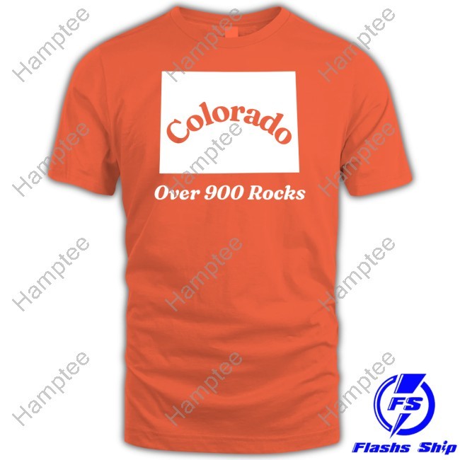Colorado Over 900 Rocks Shirts