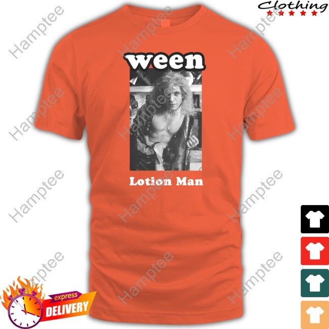 Ween Lotion Man T-Shirt, Hoodie, Tank Top, Sweater And Long Sleeve T-Shirt Meth Syndicate Store Weener Man