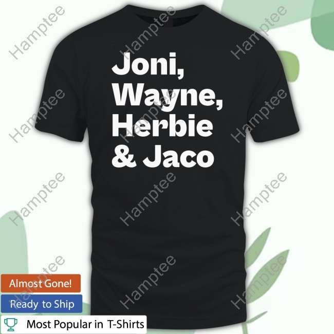 Joni Wayne Herbie & Jack Sweatshirt Joni Mitchell Store