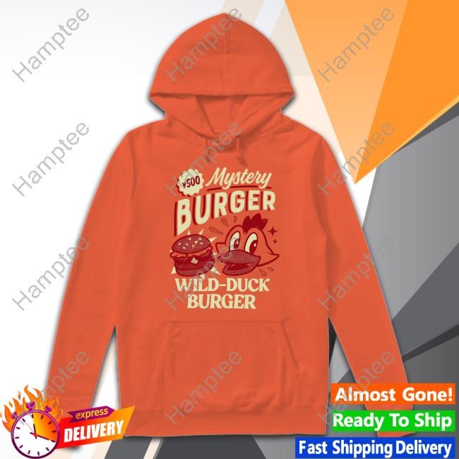Official Atlus West Persona 3 Portable Wild Duck Burger Tee